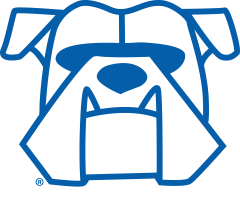 Kettering University's Bulldog Logo - Registered 